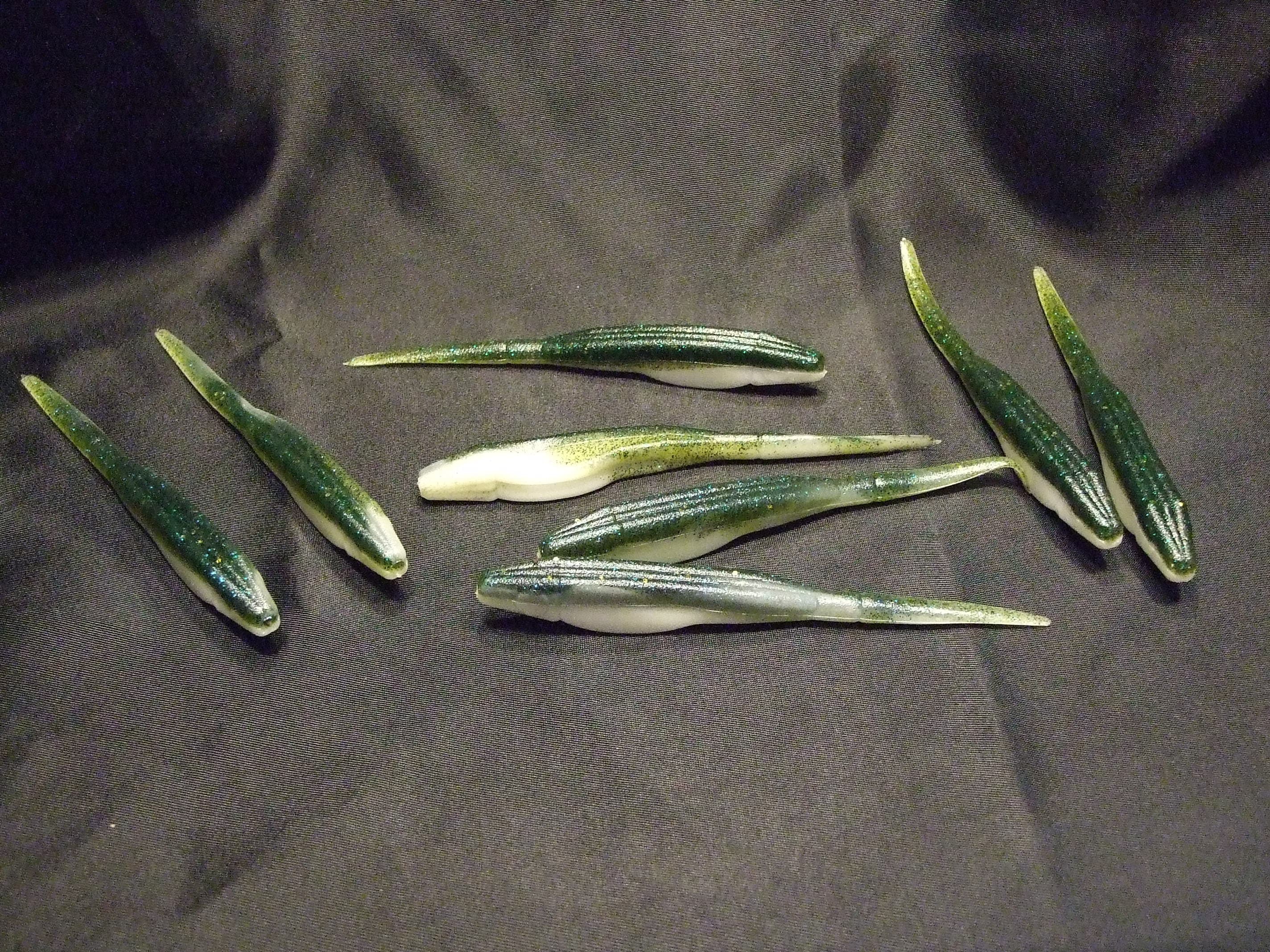 12 pack 5 inch Jerk Bait Great for Bass/Stripper/Walleye Etsy