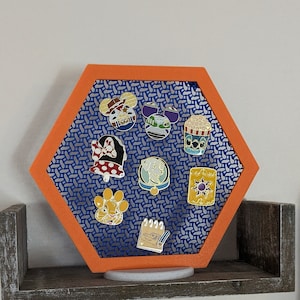 Stand for Display Frames for Enamel Collector Pins | *STAND ONLY* | Add on item for Pin Display Frame