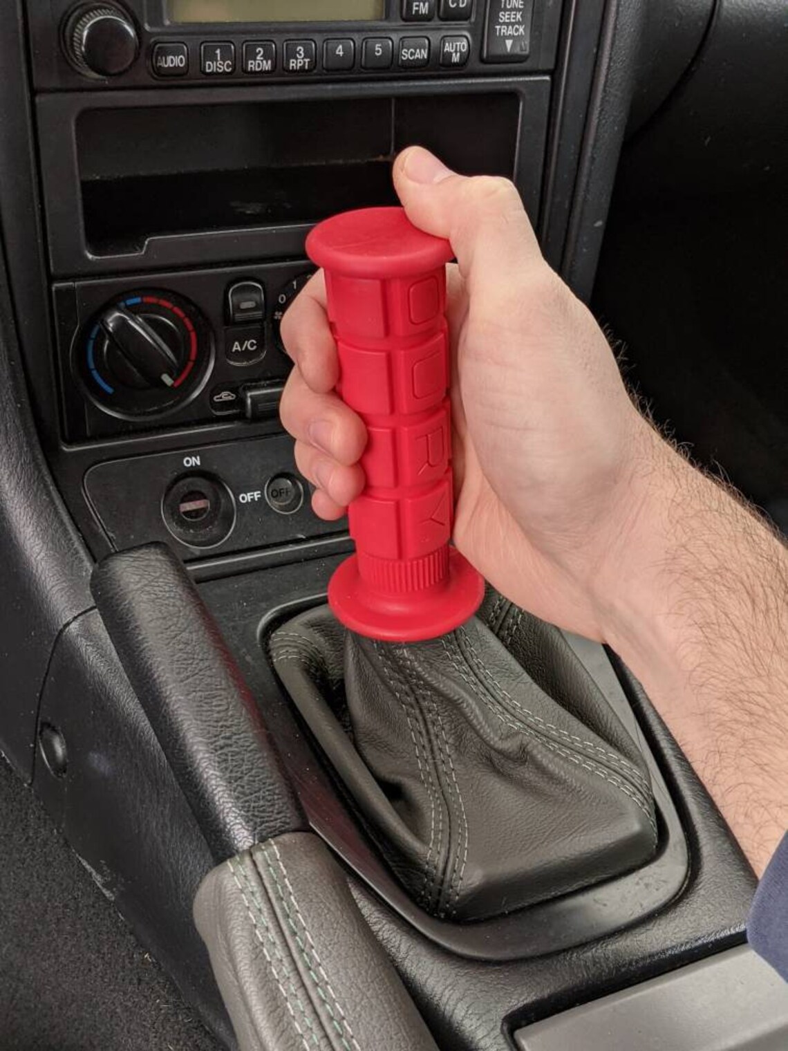 Bike Grip Shifter Knob for Mazda Miata Weighted Core Red Etsy