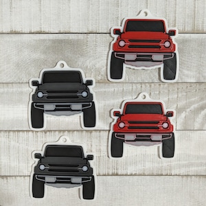 1 Ford Bronco Ornament, Choose your Color | Christmas Ornaments for Car Enthusiasts | Bronco Truck Lover Christmas Gift Stocking Stuffer