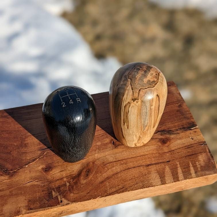 Ambrosia Maple Wood Shifter Knob for Mazda Miata With Heavy Etsy