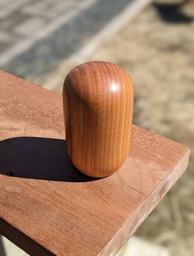 Cherry Wood Shifter Knob for Mazda Miata With Semigloss Etsy