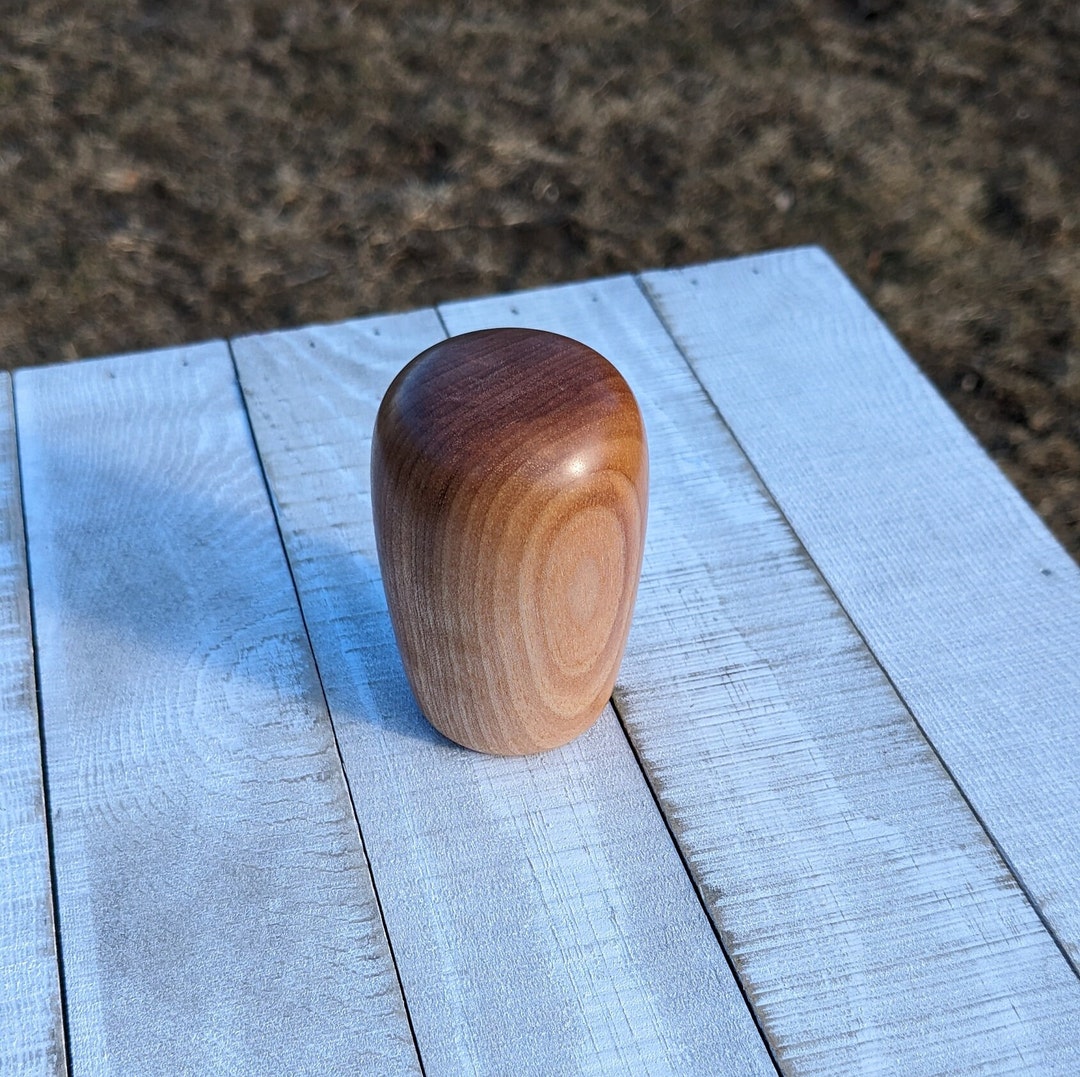 Birch Wood Shifter Knob for Mazda Miata With Weighted Core Semigloss Finish Barrel Shape Etsy