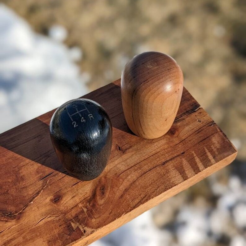 Birch Wood Shifter Knob for Mazda Miata With Weighted Core Etsy