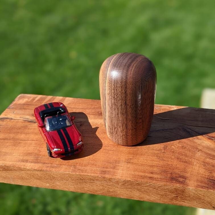Black Walnut Wood Shifter Knob for Mazda Miata With Weighted Etsy