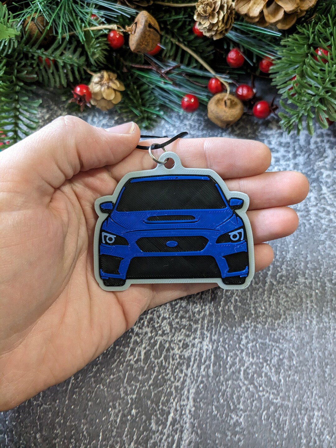 Subaru Christmas Ornament 