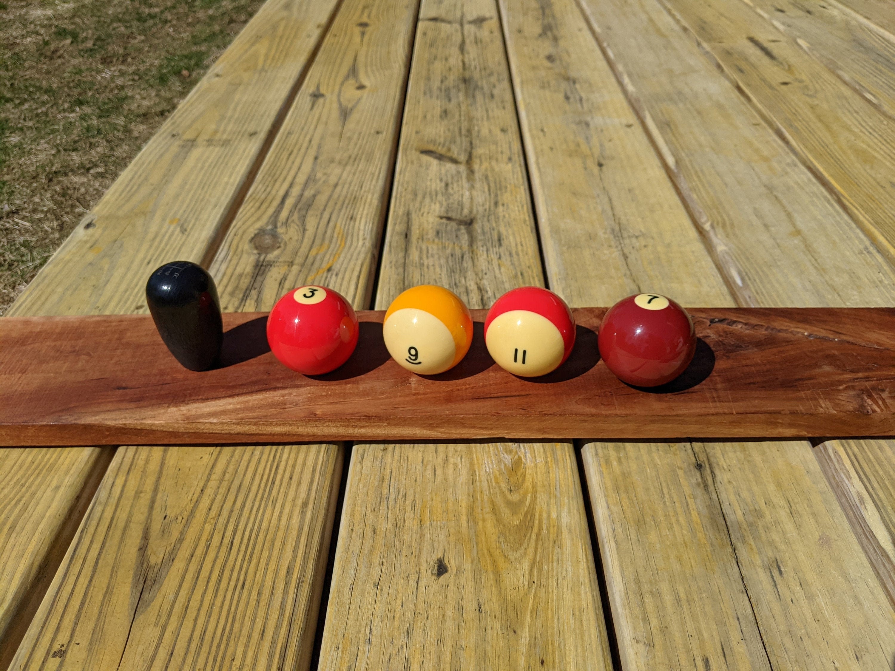 Recycled Pool Ball Shifter Knob for Mazda Miata Multiple Etsy