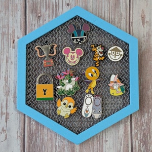 Display Frame for Enamel Collector Pins | Expandable Pin Collection Showcase