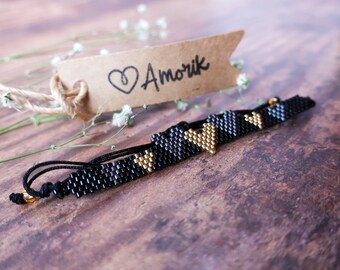 Pulsera de cuentas Miyuki: joyería de la amistad bohemia