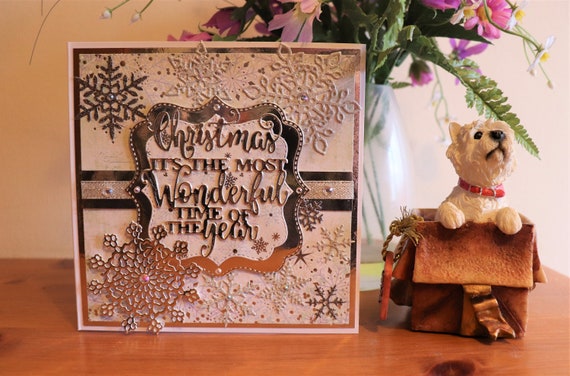 Unique Handmade Christmas Card
