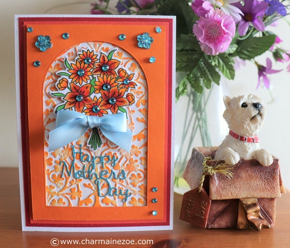 Handmade Mother's Day Card