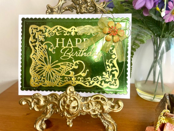 Handmade  3D Birthday Card,