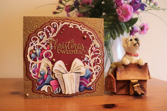 Unique Handmade Christmas Card