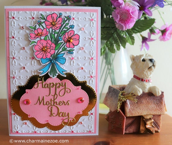 Handmade Mother's Day Card