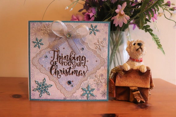 Unique Handmade Christmas Card