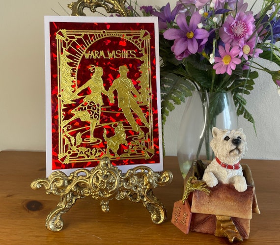 Unique Handmade Christmas Card