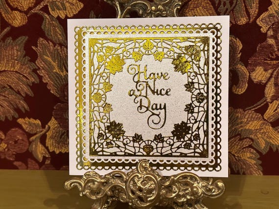 Handmade Birthday or Any Occasion Card