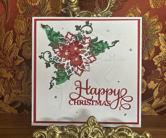 Unique Handmade Christmas Card
