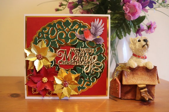 Unique Handmade Christmas Card