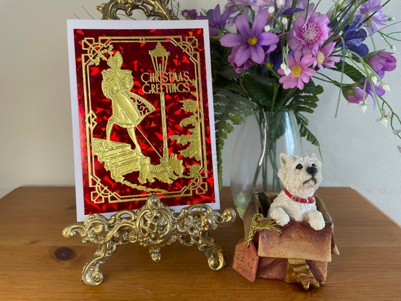 Unique Handmade Christmas Card