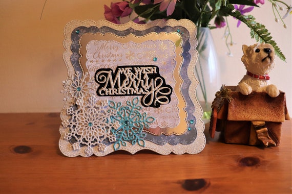 Unique Handmade Christmas Card