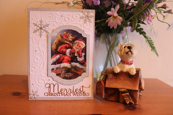 Unique Handmade Christmas Card