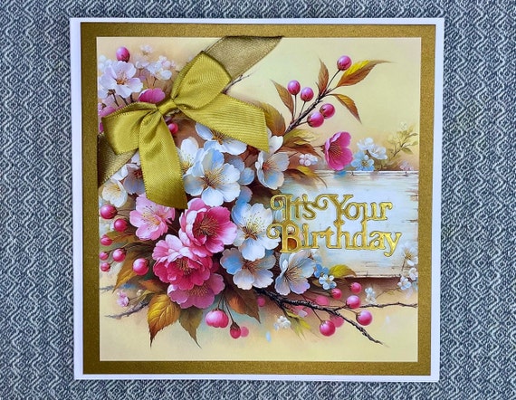 Handmade Birthday Card