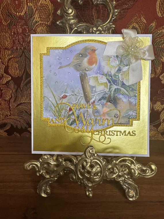 Unique Handmade Christmas Card