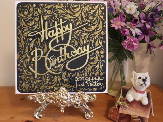 Large Handmade Birthday Card