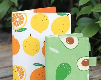 Hobonichi-Style 2026 Planner / Journal / Diary / Agenda with Cotton Cover and Refillable Notebook (A6 / A5 Size)