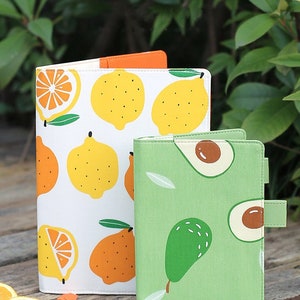 Hobonichi-Style 2024 Planner / Journal / Diary / Agenda with Cotton Cover and Refillable Notebook (A6 / A5 Size)