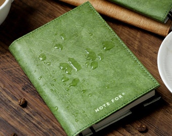 Water-Proof Adjustable Cover for 2026 Journal, Planner, Notebook, Dairy or Book, compatible with Hobonichi, Moleskine, Midori and others