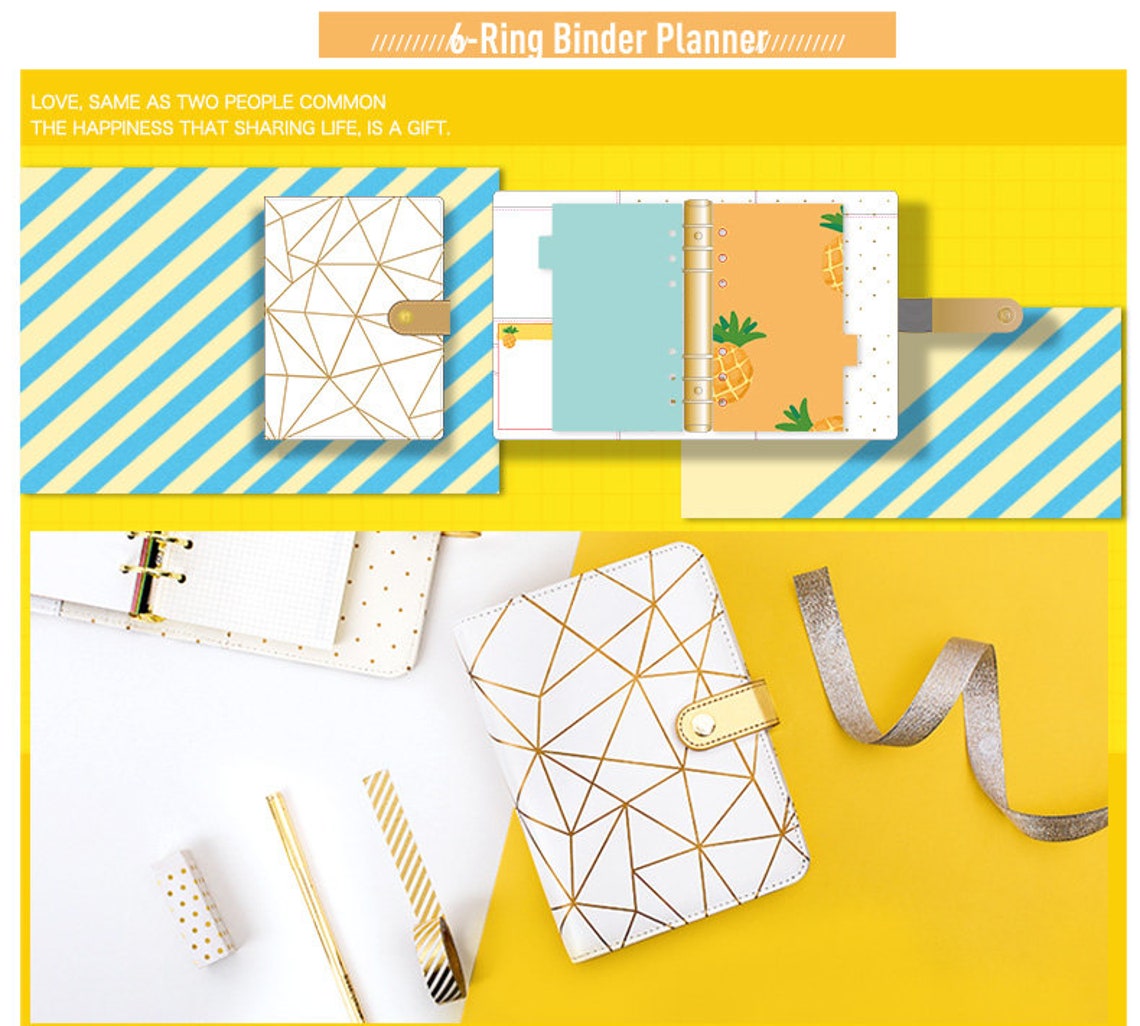 Largering 2023 Year Binder Planner / Journal / Agenda With Etsy