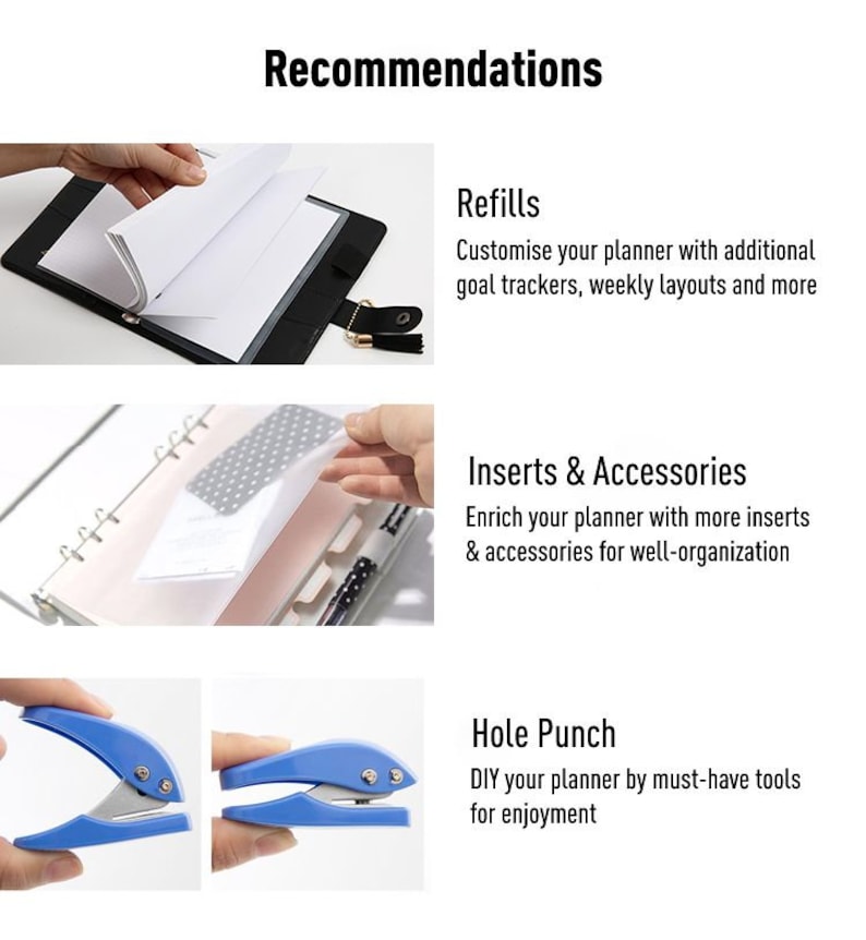 Largering 2023 Year Binder Planner / Journal / Agenda With Etsy