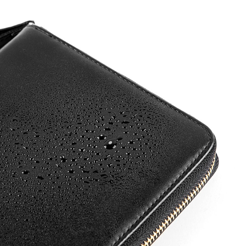 B6 Zippered Planner Case and Journal With Cotton PU Leather Etsy