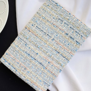 Tweed Adjustable Cover for 2024 Journal, Planner, Notebook, Dairy or Book, compatible with Hobonichi, Moleskine, Midori and others