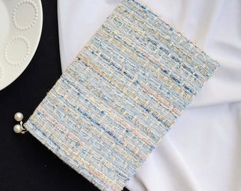 Tweed Adjustable Cover for 2026 Journal, Planner, Notebook, Dairy or Book, compatible with Hobonichi, Moleskine, Midori and others