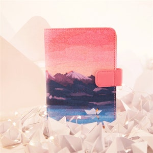Hobonichi-Style 2024 Cute Planner / Journal / Agenda with Cotton Cover and Refillable Inserts (A6 Size)