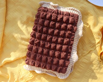 3D Chocolate Cover for 2026 Journal, Planner, Notebook, Dairy or Book, compatible with Hobonichi, Moleskine, Midori and Book (A5/A6 size)