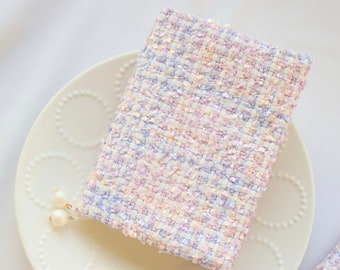 Tweed Adjustable Cover for 2026 Journal, Planner, Notebook, Dairy or Book, compatible with Hobonichi, Moleskine, Midori and others