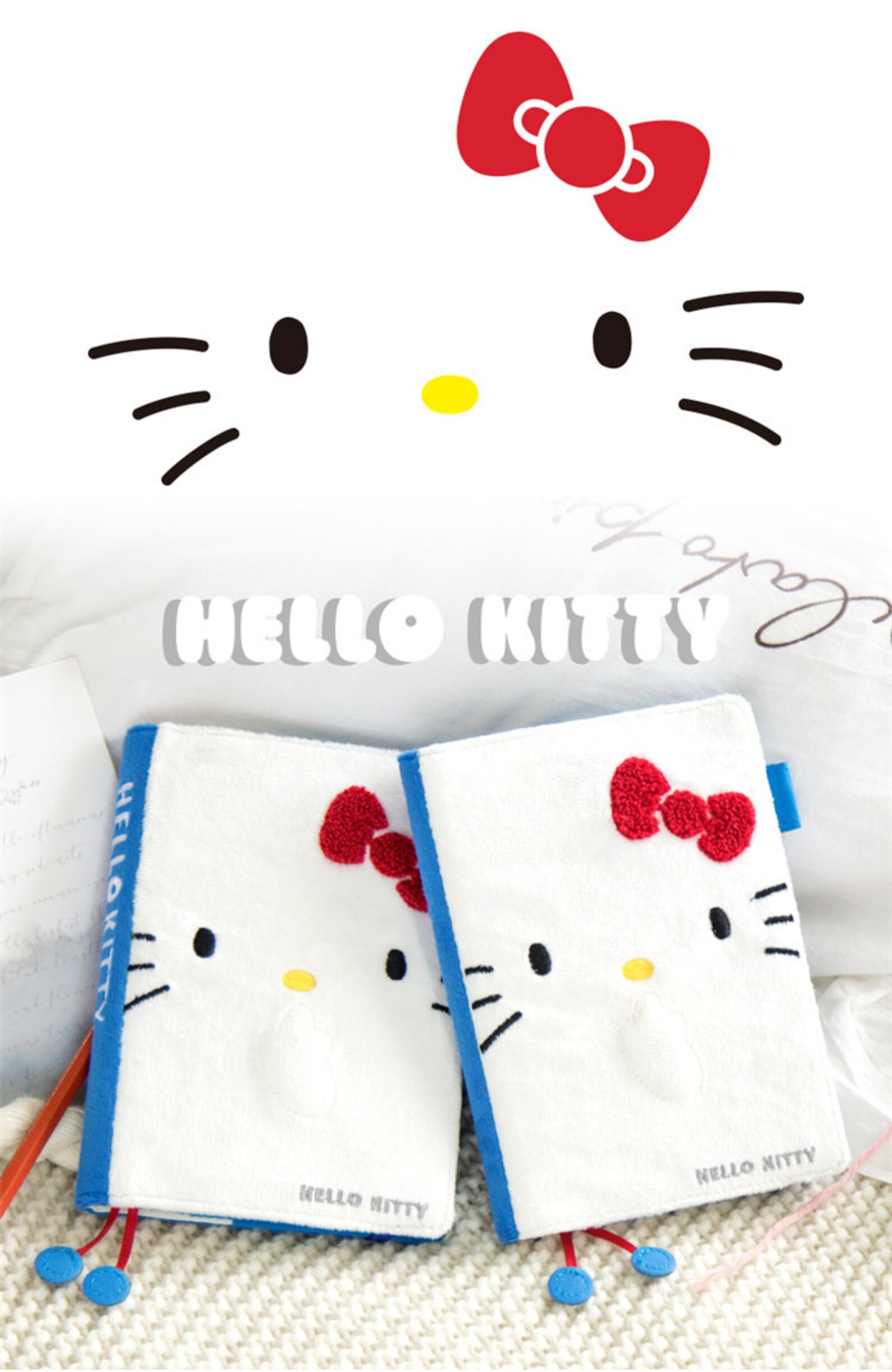 Hello Kitty Planner / Journal / Notebook / Agenda /Diary with Etsy