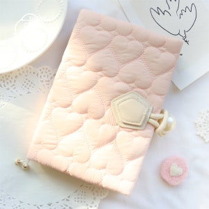 3D Handmade Cover for 2024 Journal, Planner, Notebook, Dairy or Book, compatible with Hobonichi, Moleskine, Midori and others