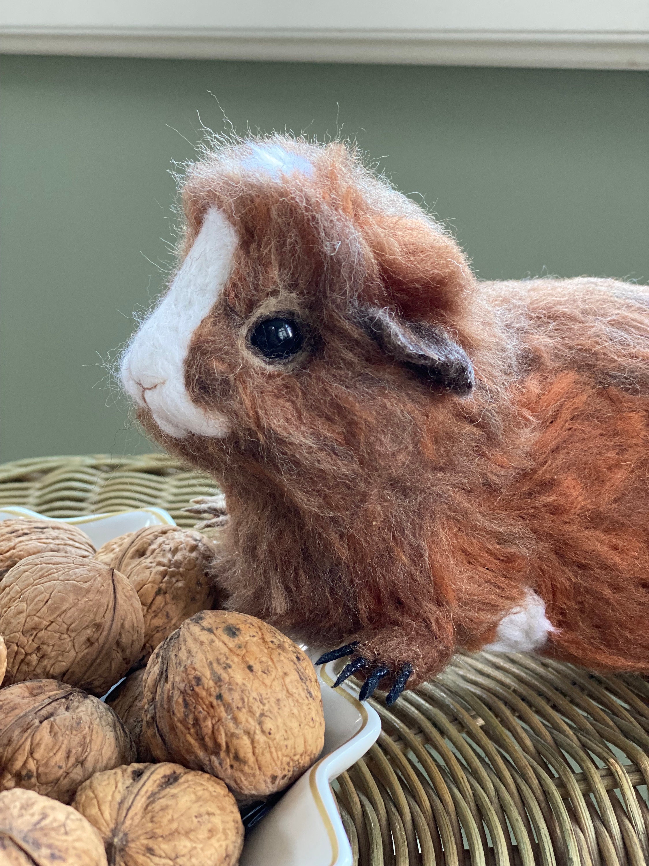 Your Guinea Pig Sculpture Realistic Custom Guinea Pig Figurine Gift After Pet Loss Etsy