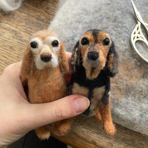 Custom Pet Portrait Keyring, custom pet sculpture, gift for dog mom, Dog lovers gift, dog keychain