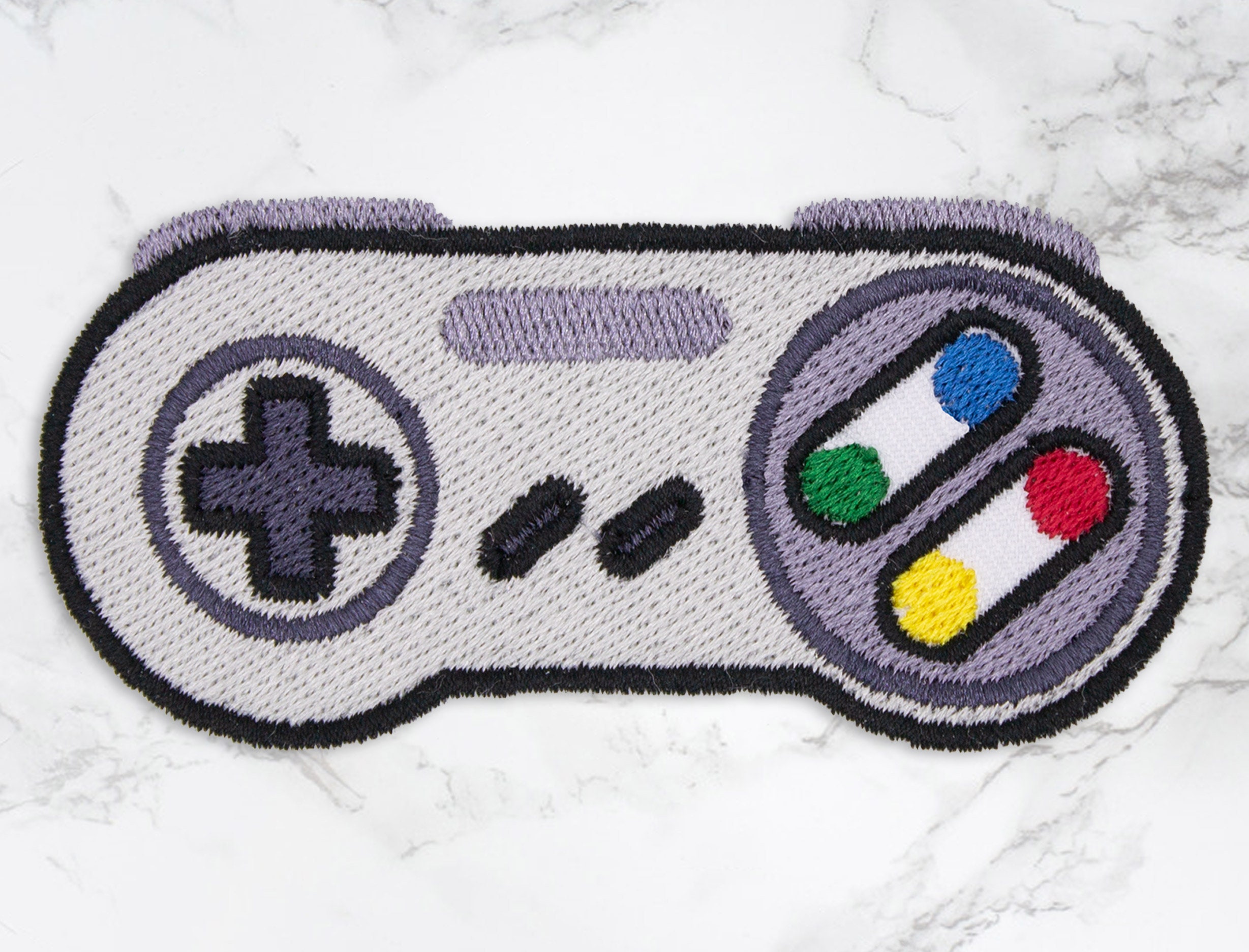 Super Nintendo controller / Embroidery file/ Embroidery | Etsy