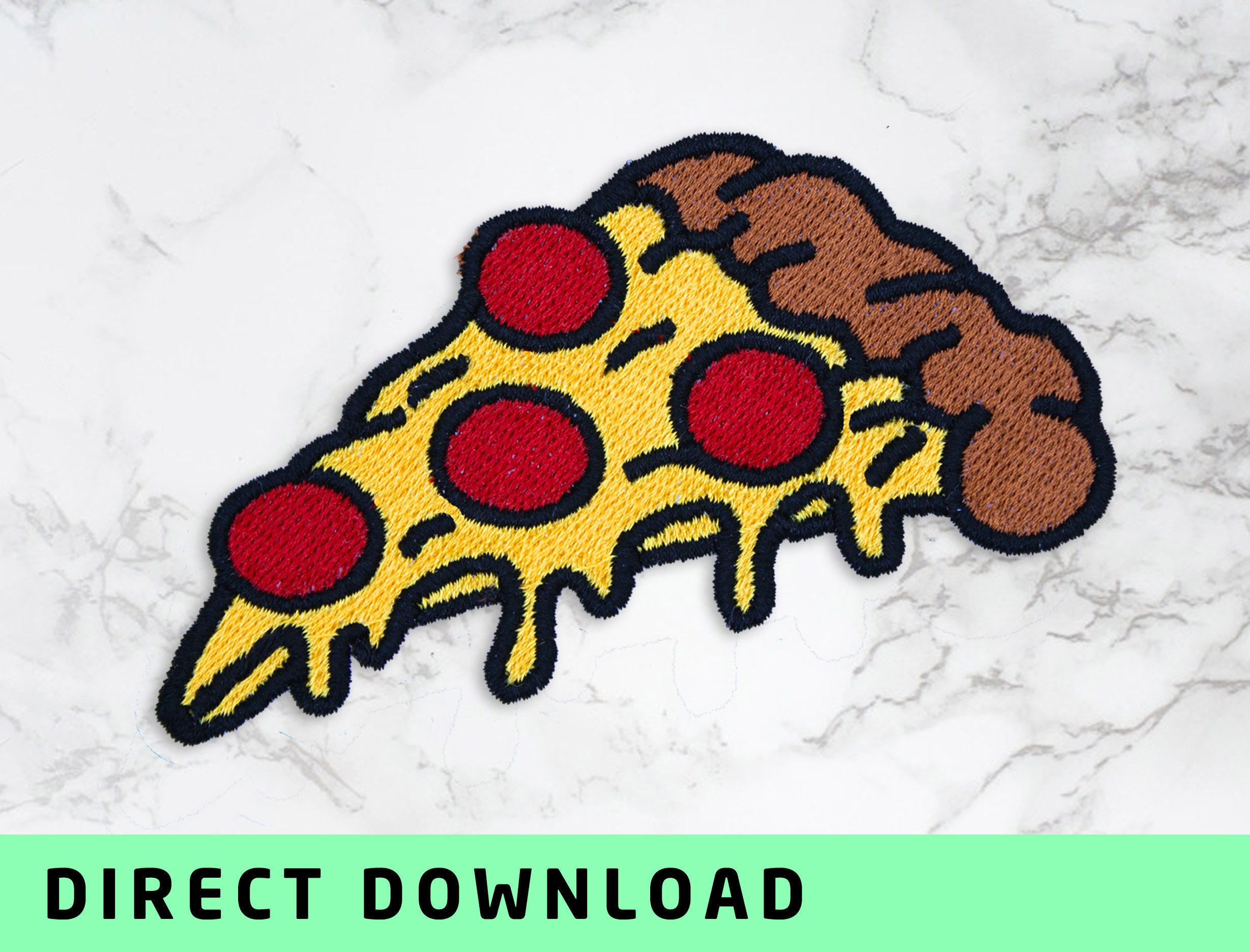 Free pizza pes embroidery designs bxeinnovations