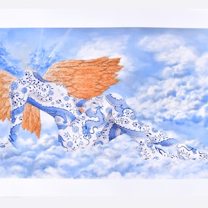 18&quot;x24&quot; Fine China poster print
