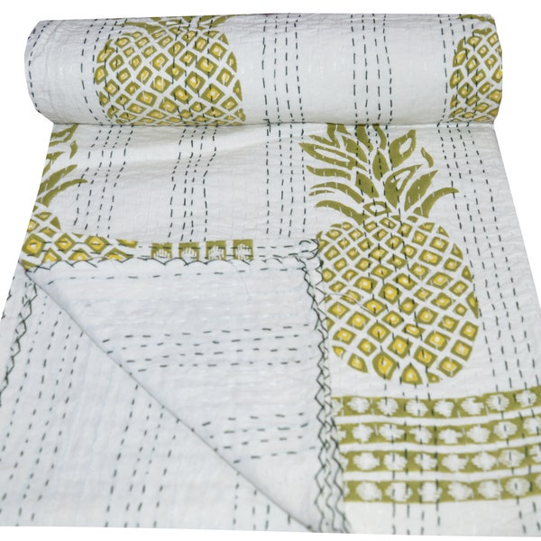 Pineapple Quilt Etsy UK
