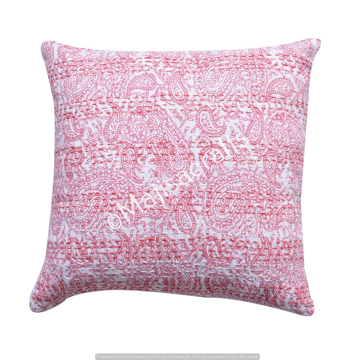 Indian Cushion Covers Floral Print Cushion Covers Indian Etsy UK