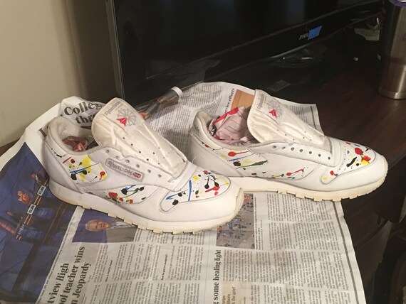 custom reebok classics